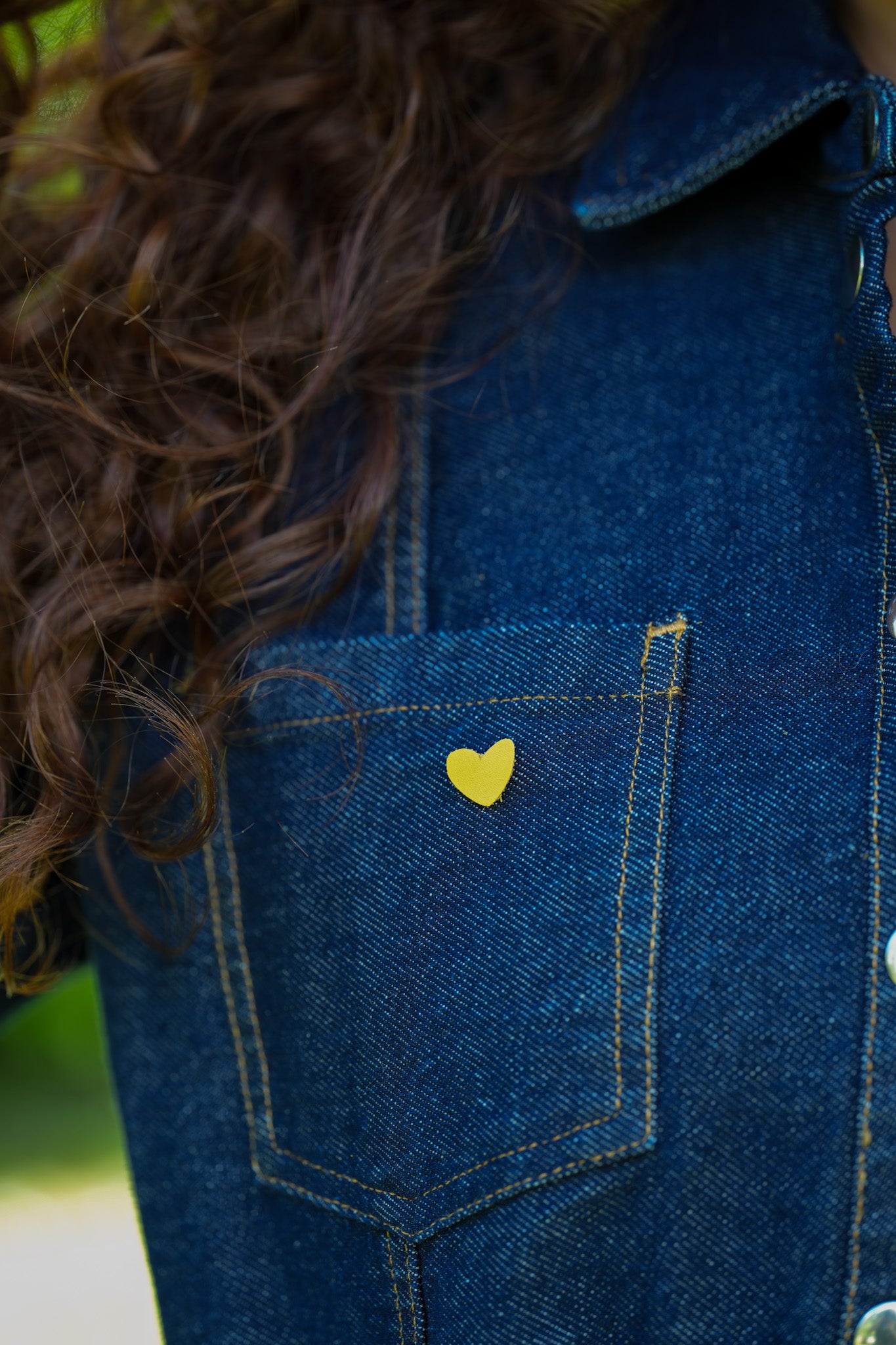 Broche Coeur - Maison Pevilia