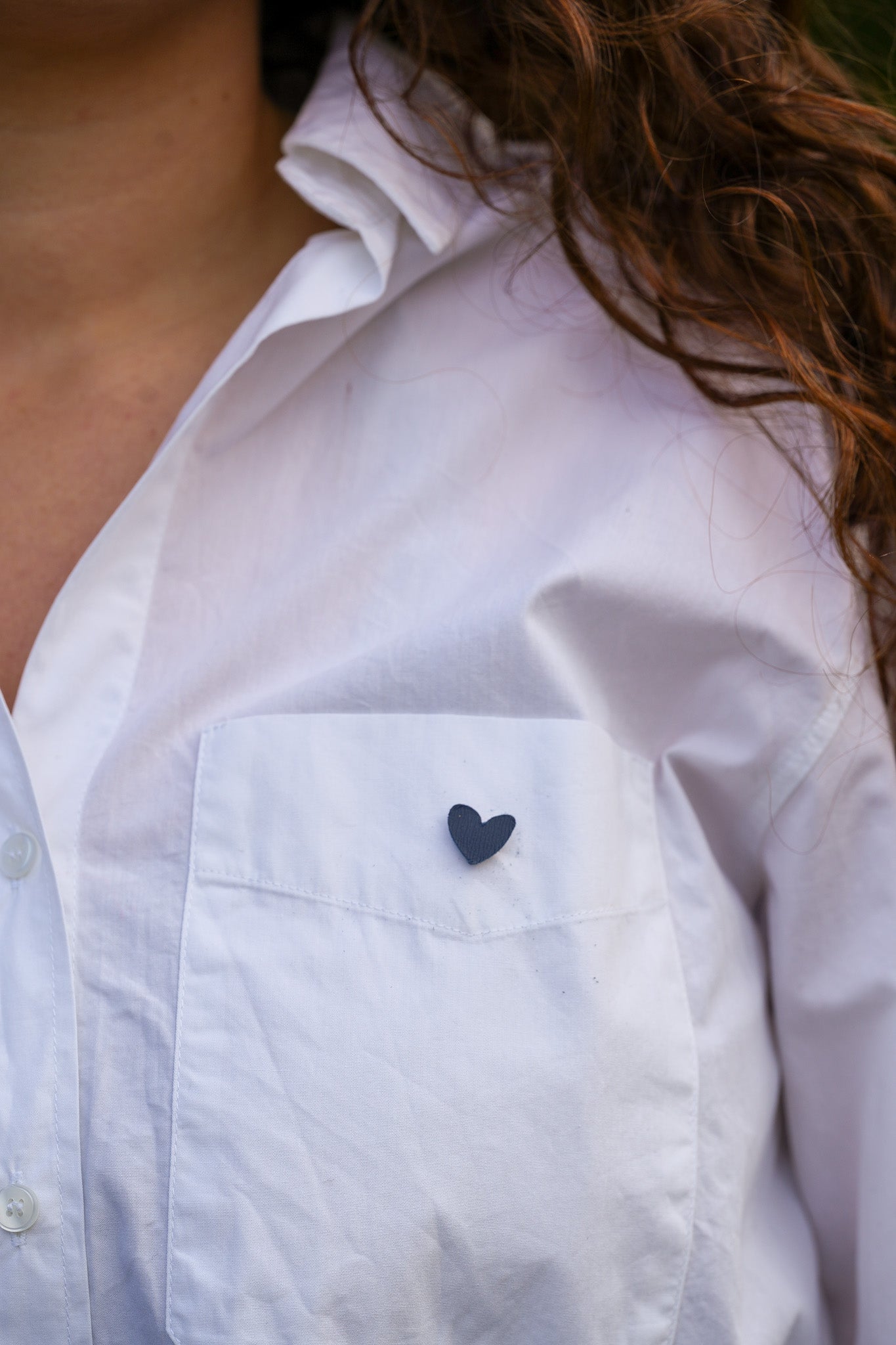 Broche Coeur - Maison Pevilia
