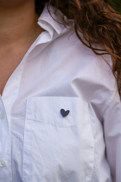 Broche Coeur - Maison Pevilia