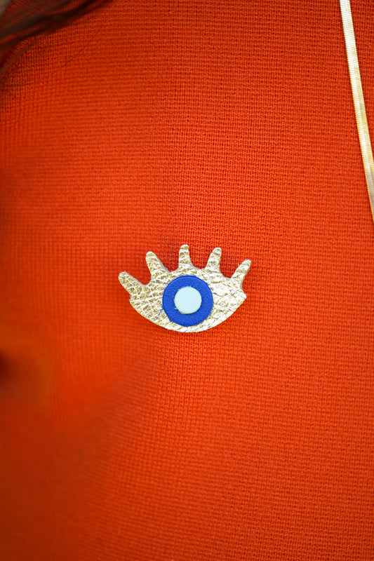 Broche Oeil - Maison Pevilia