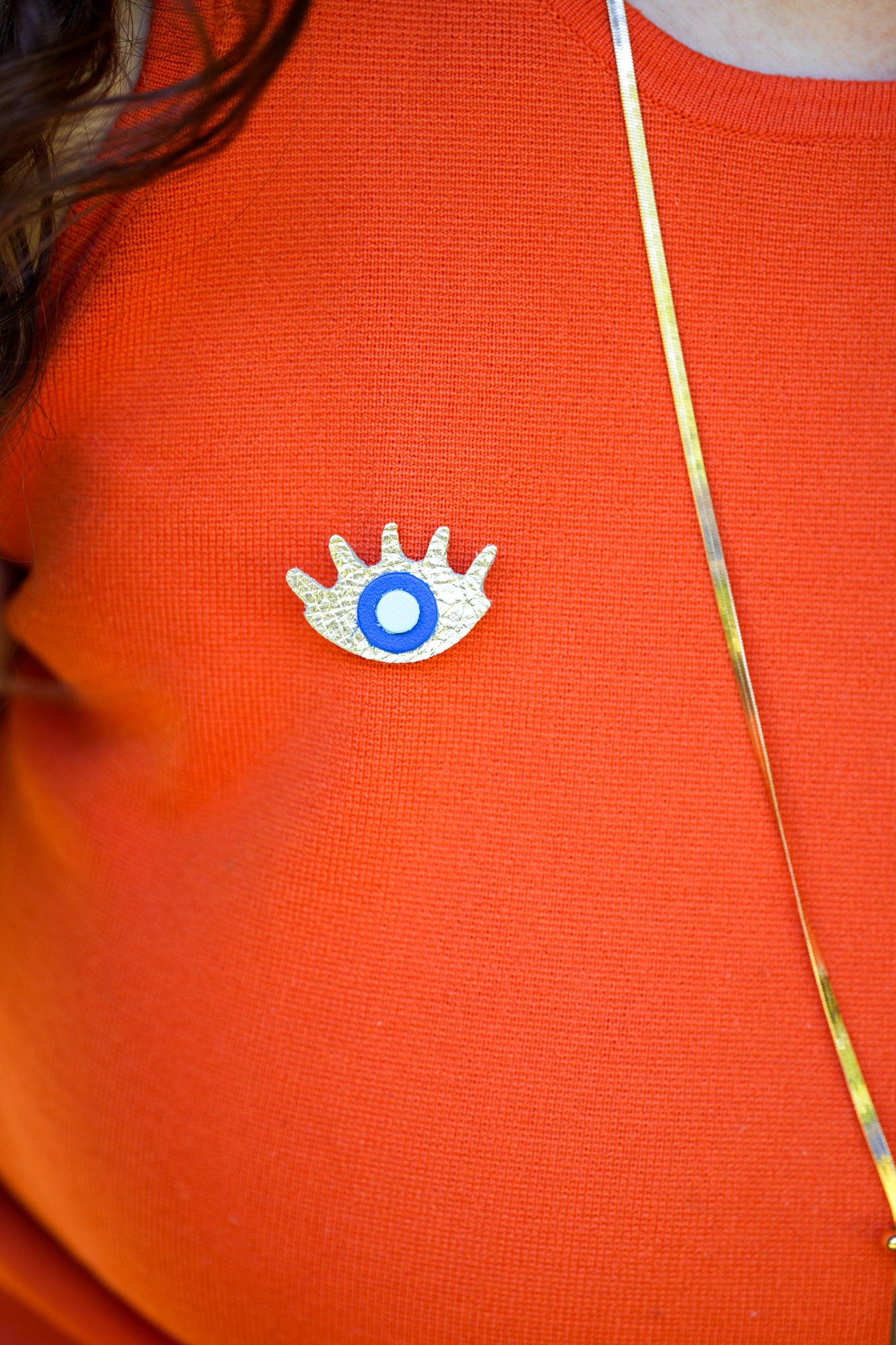 Broche Oeil - Maison Pevilia