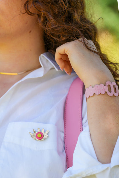 Broche Oeil - Maison Pevilia