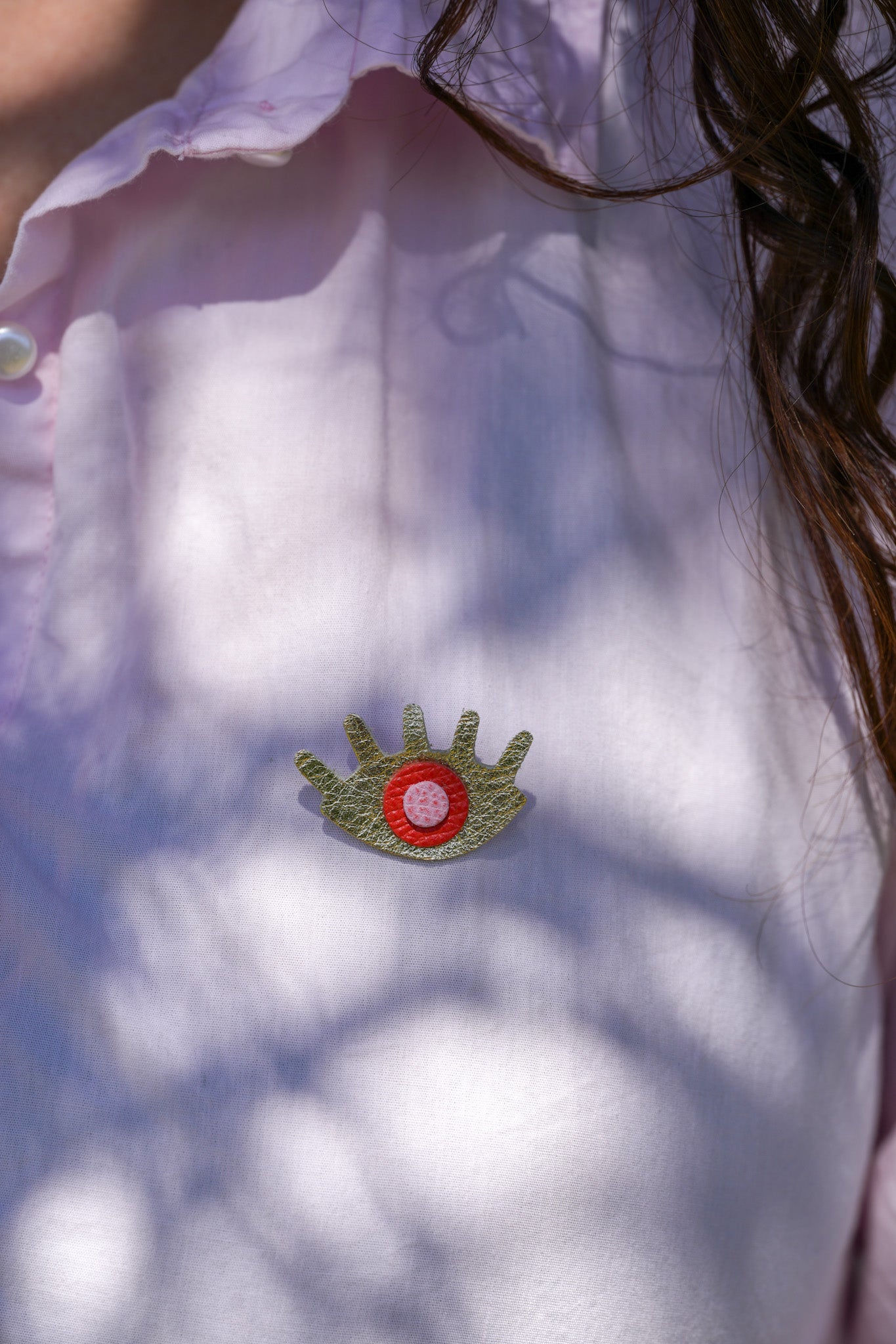Broche Oeil - Maison Pevilia