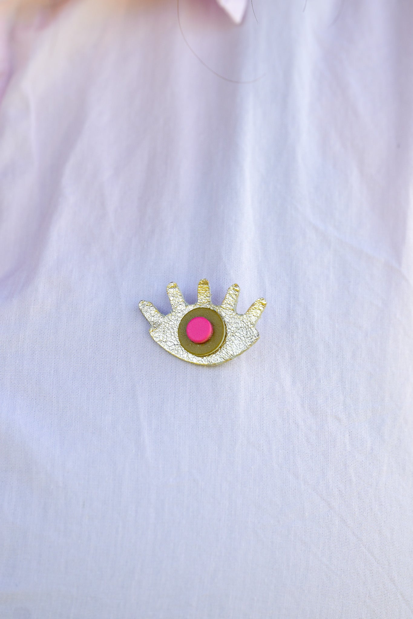 Broche Oeil - Maison Pevilia