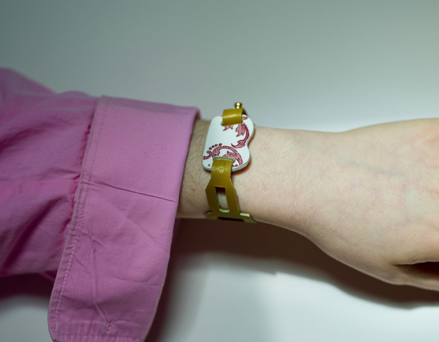 La Lyonnaise - Bracelet Maison Pevilia