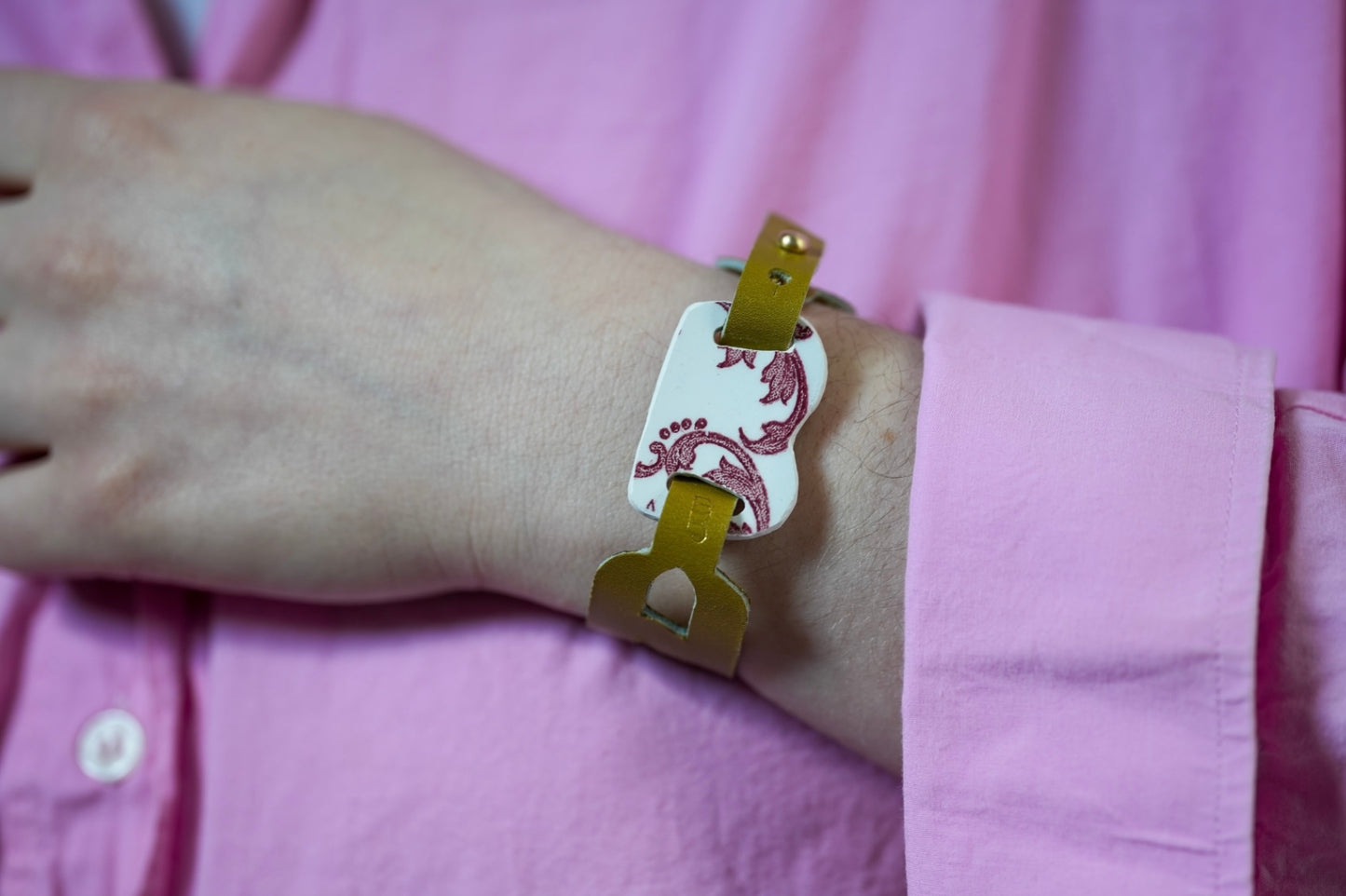 La Parisienne - Bracelet Maison Pevilia
