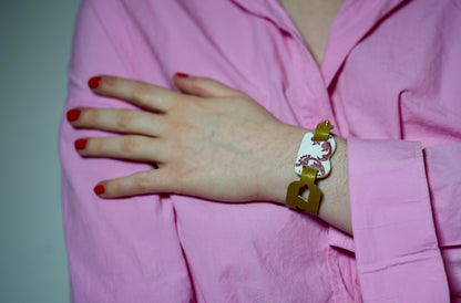 La Parisienne - Bracelet Maison Pevilia