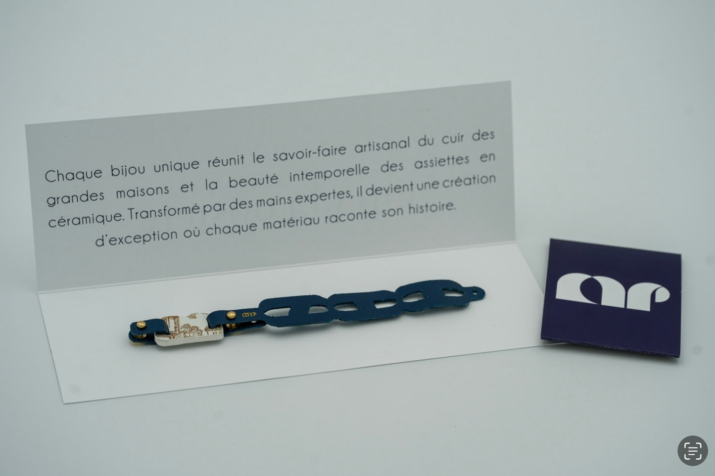 La Parisienne - Bracelet Maison Pevilia