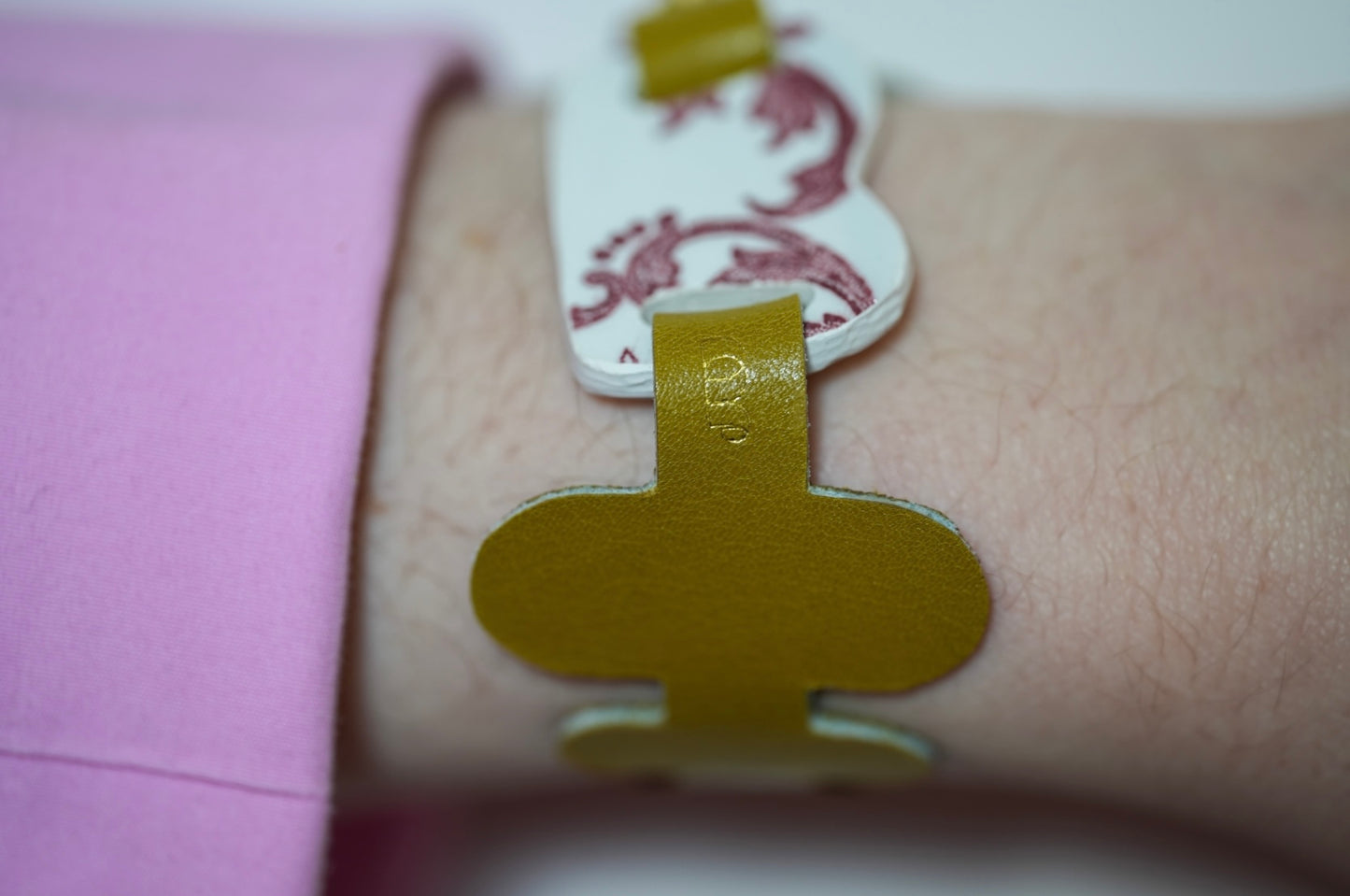 La Marseillaise - Bracelet Maison Pevilia
