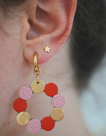 Couronne - Boucles d’oreilles Maison Pevilia