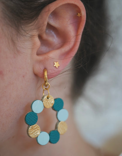 Couronne - Boucles d’oreilles Maison Pevilia