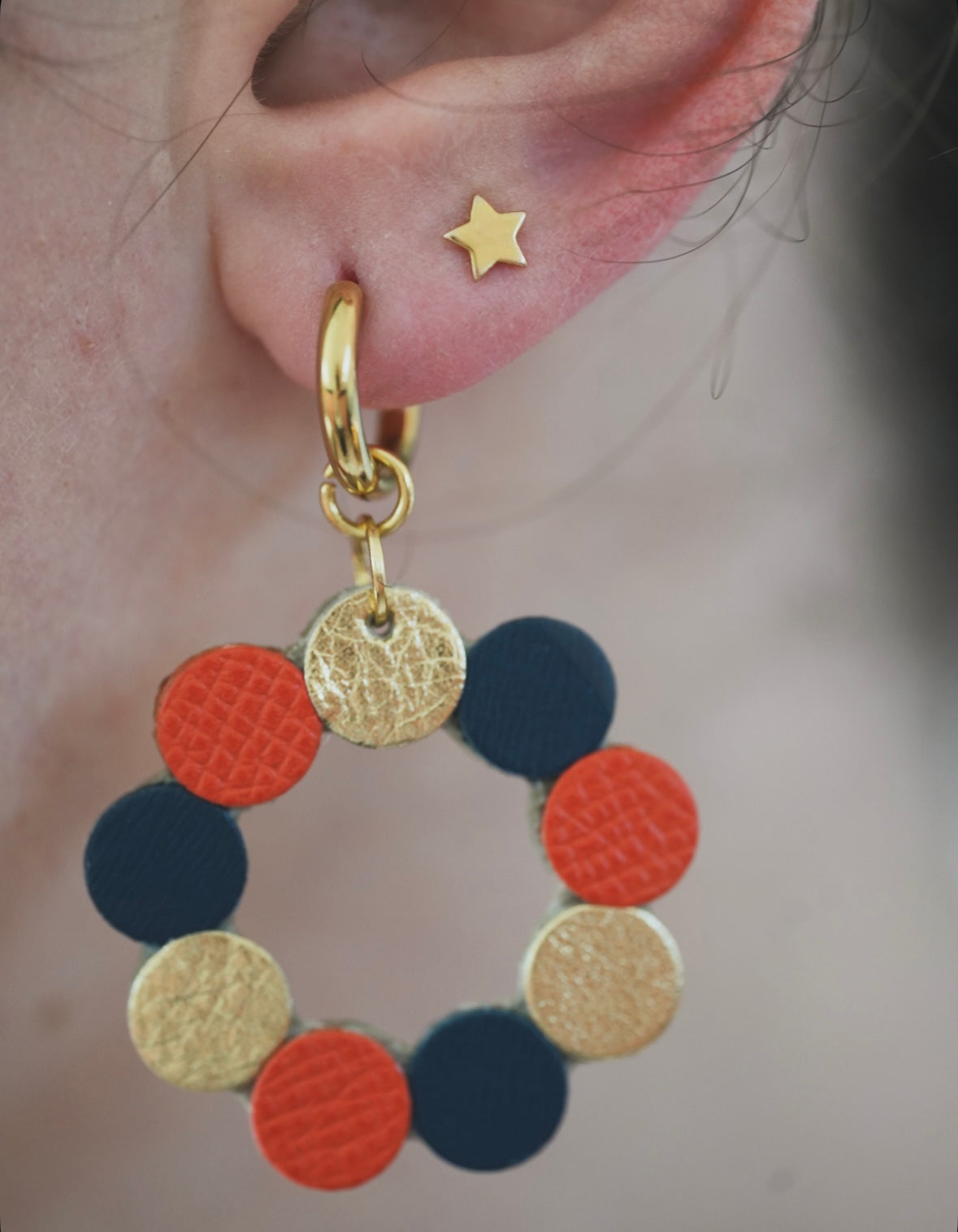 Couronne - Boucles d’oreilles Maison Pevilia