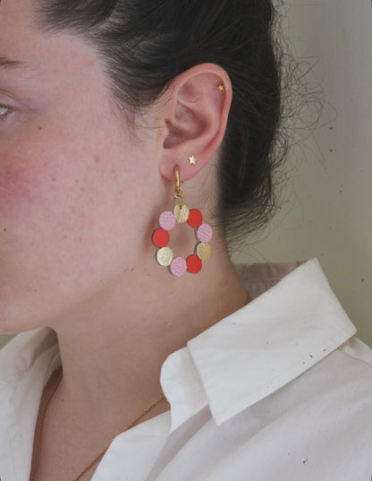 Couronne - Boucles d’oreilles Maison Pevilia