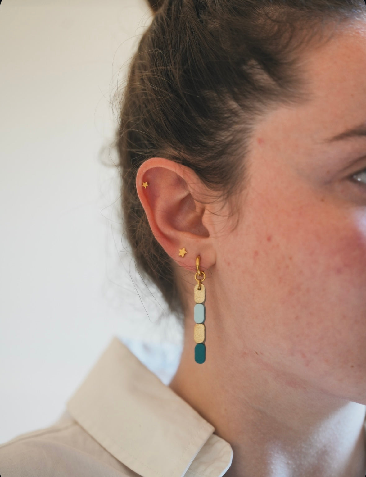 Élancée - Boucles d’oreilles Maison Pevilia