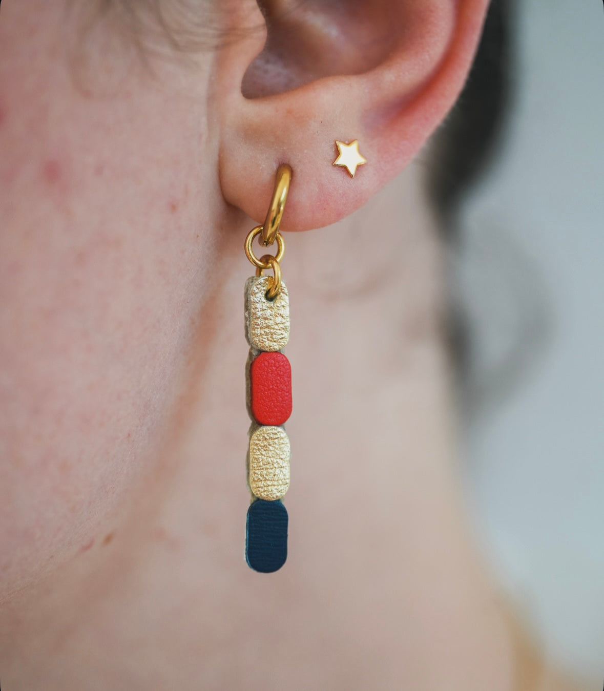 Élancée - Boucles d’oreilles Maison Pevilia