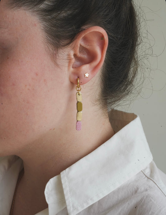 Élancée - Boucles d’oreilles Maison Pevilia