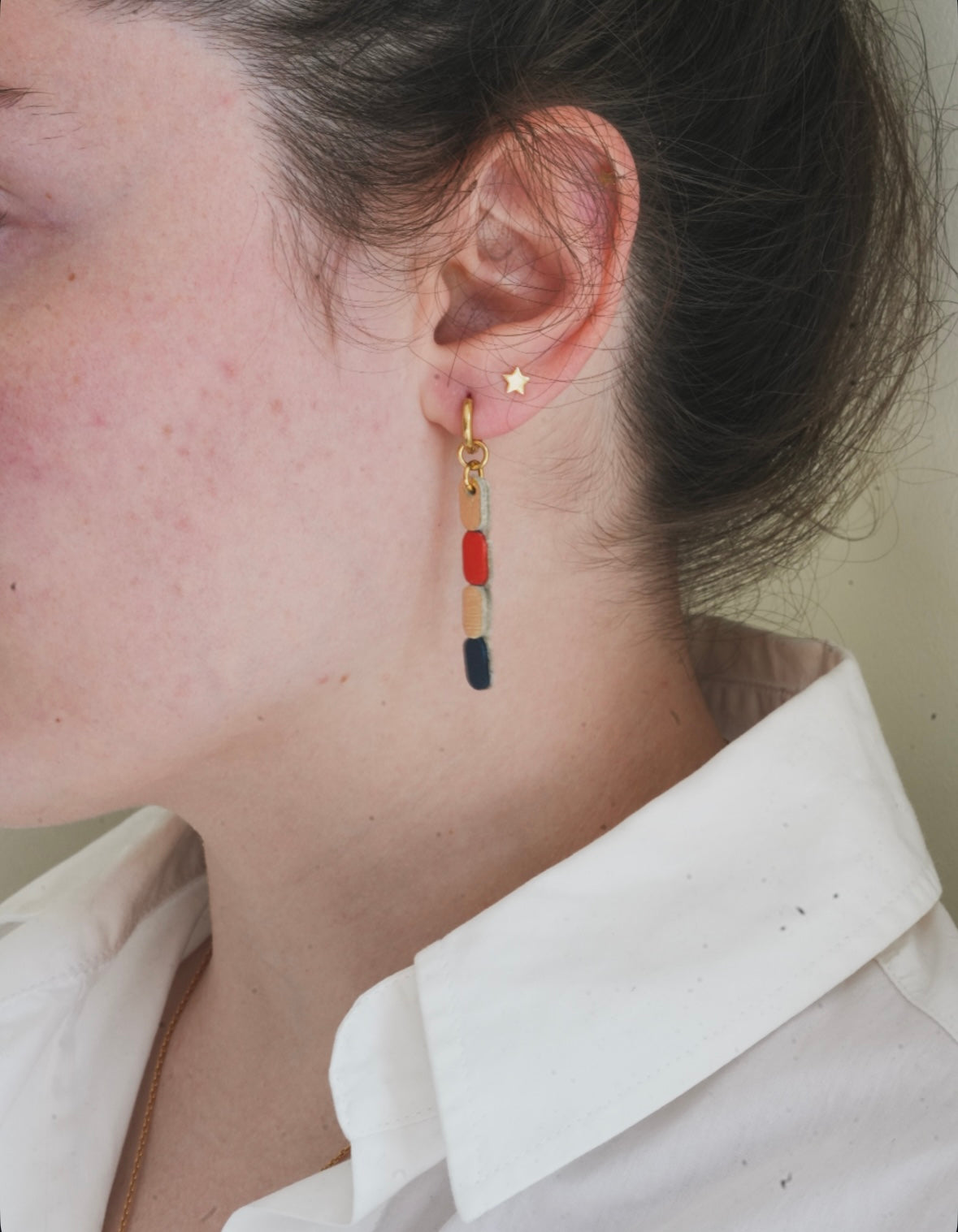 Élancée - Boucles d’oreilles Maison Pevilia