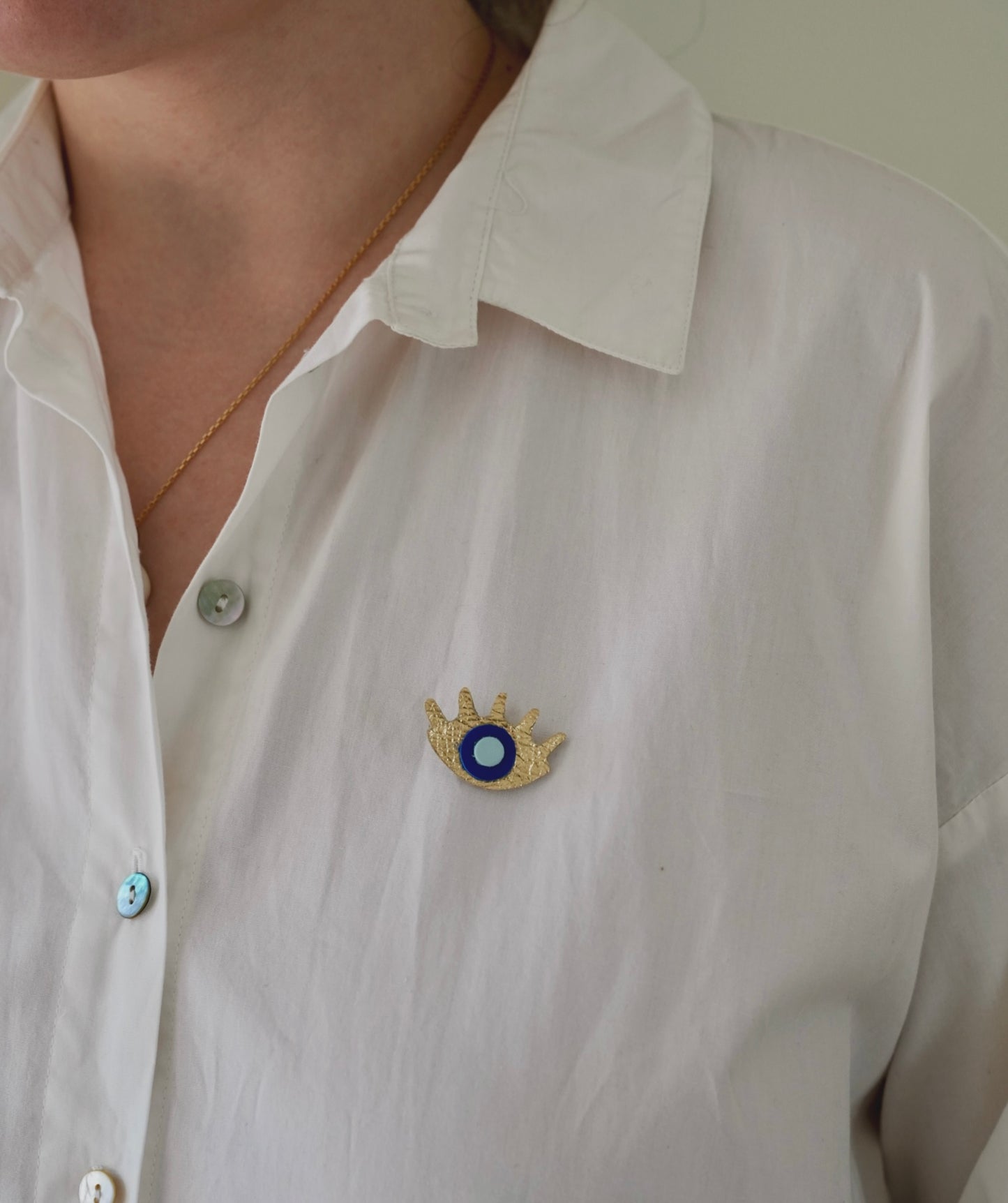 Oeil - Pins Maison Pevilia