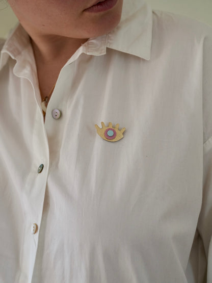 Oeil - Pins Maison Pevilia