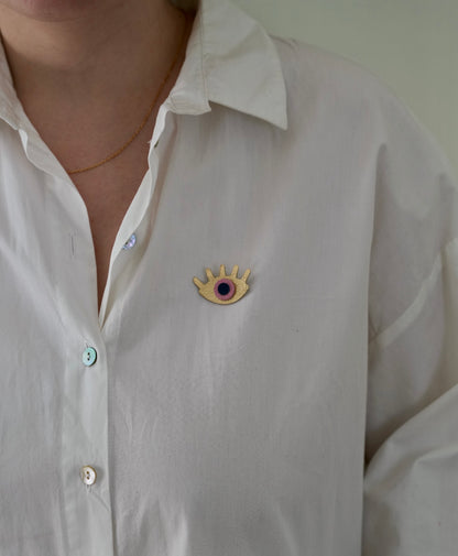 Oeil - Pins Maison Pevilia