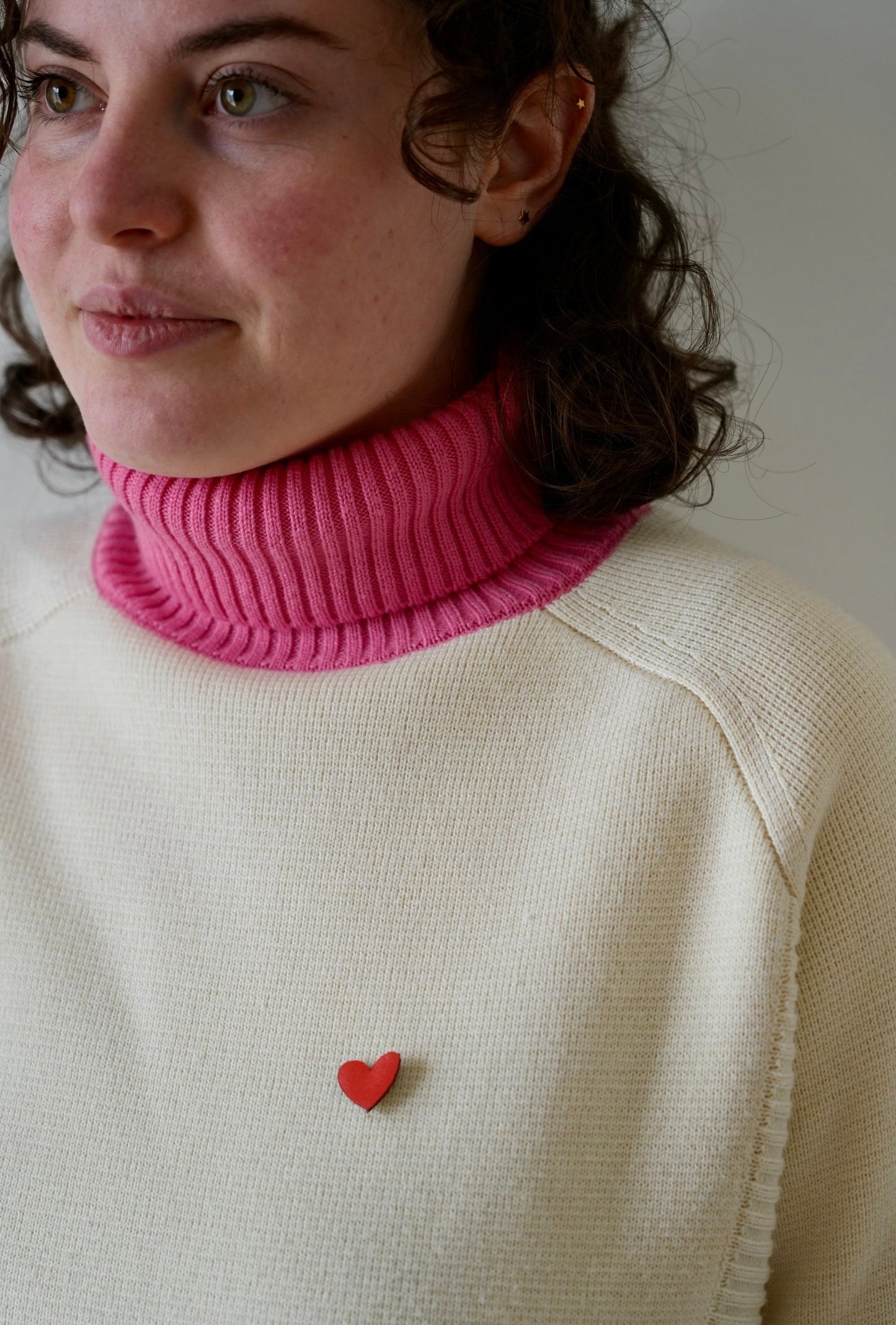 Pin's Cœur - Maison Pevilia Maison Pevilia