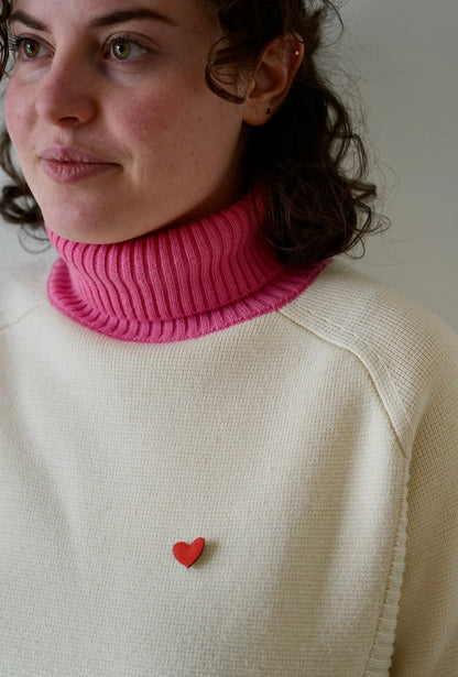 Pin's Cœur - Maison Pevilia Maison Pevilia