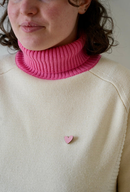 Pin's Cœur - Maison Pevilia Maison Pevilia