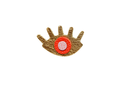 Broche Oeil - Maison Pevilia