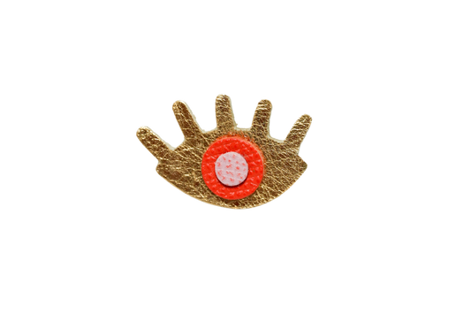 Broche Oeil - Maison Pevilia