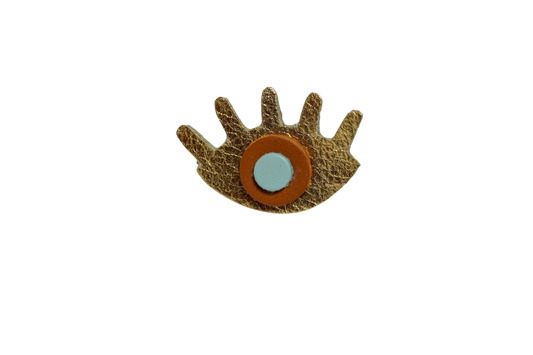 Broche Oeil - Maison Pevilia