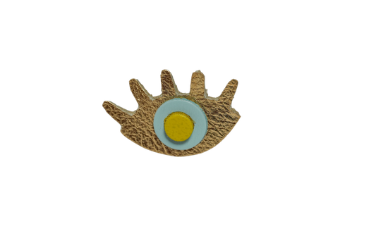 Broche Oeil - Maison Pevilia