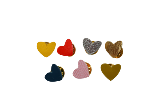 Broche Coeur - Maison Pevilia