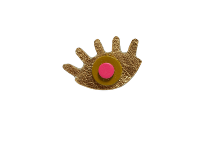 Broche Oeil - Maison Pevilia