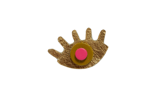 Broche Oeil - Maison Pevilia