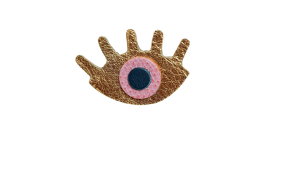 Broche Oeil - Maison Pevilia