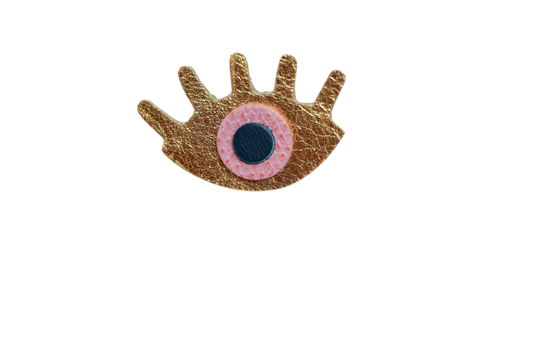 Broche Oeil - Maison Pevilia