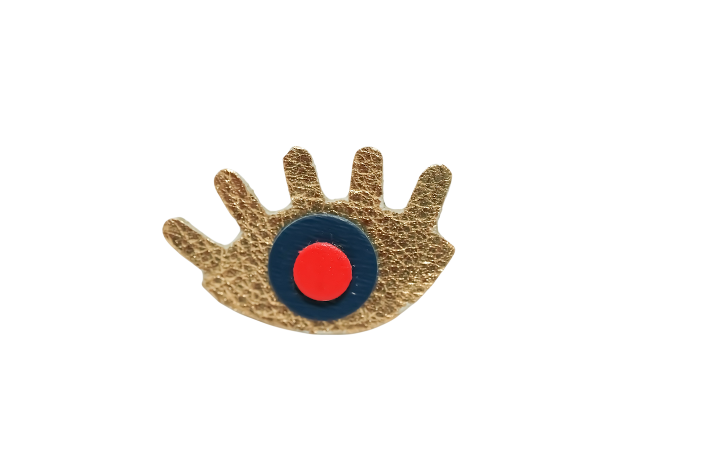 Broche Oeil - Maison Pevilia