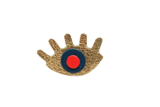 Broche Oeil - Maison Pevilia