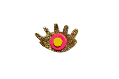 Broche Oeil - Maison Pevilia