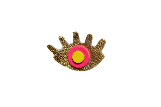 Broche Oeil - Maison Pevilia