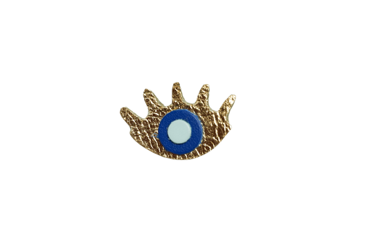 Broche Oeil - Maison Pevilia