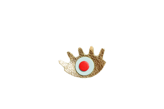 Broche Oeil - Maison Pevilia