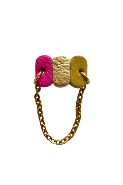 Tricolore - Bague Maison Pevilia