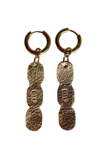 Tricolore - Boucles d’oreilles Maison Pevilia