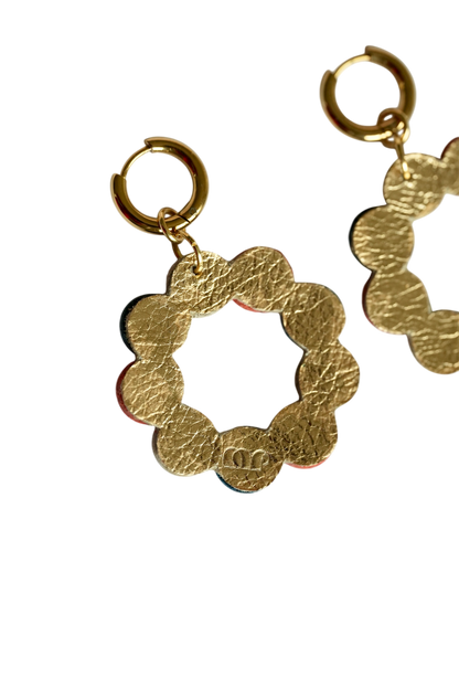 Couronne - Boucles d’oreilles Maison Pevilia