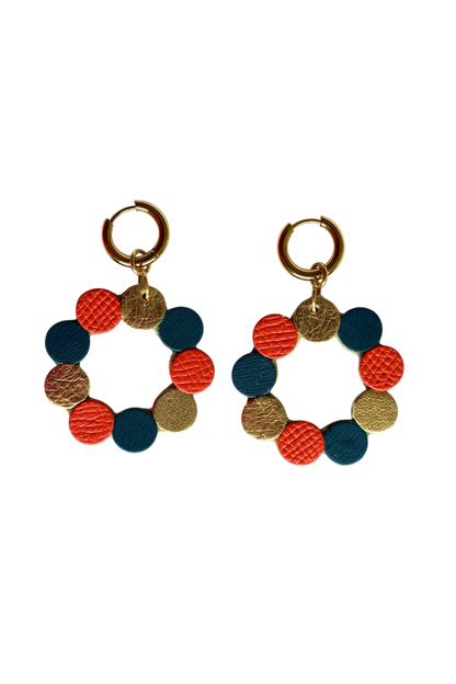 Couronne - Boucles d’oreilles Maison Pevilia