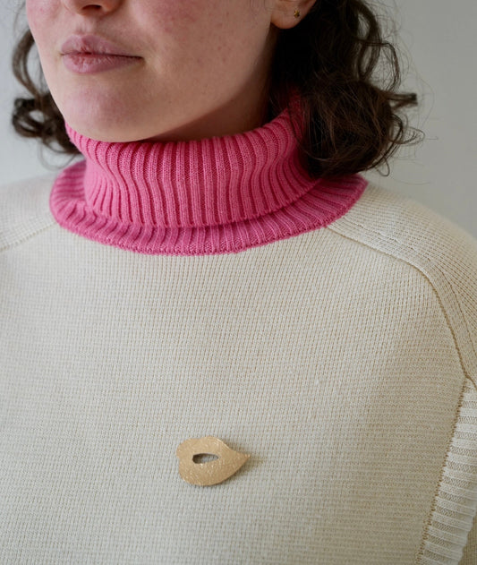 Pin's Bouche - Maison Pevilia Maison Pevilia