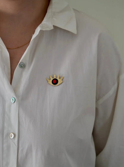 Pin's Œil - Maison Pevilia - Maison Pevilia