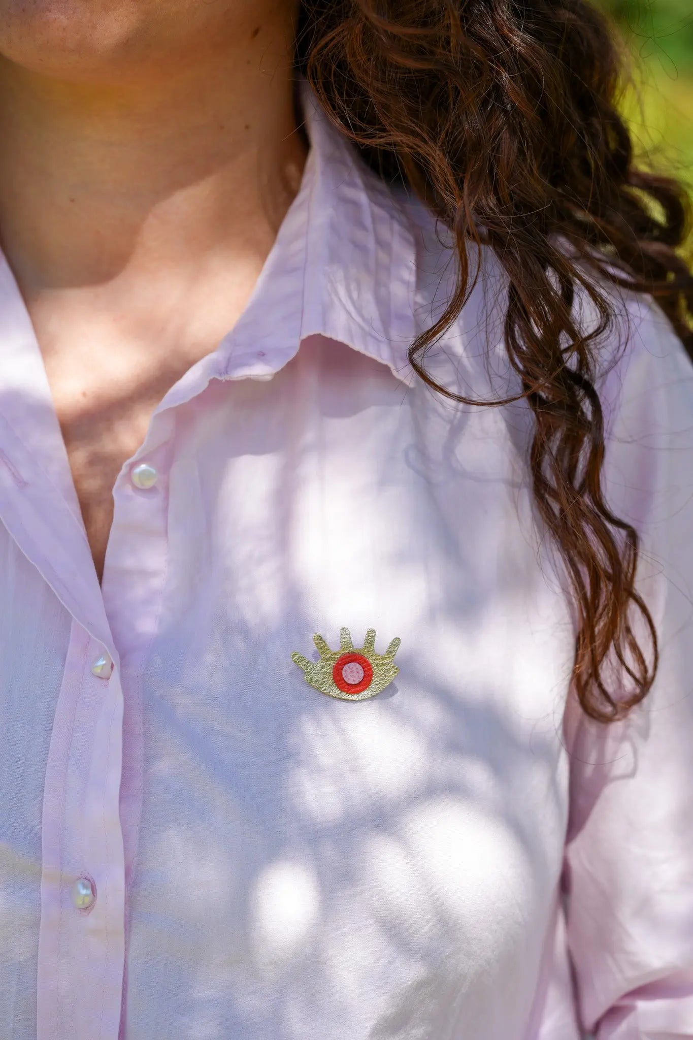 Pin's Œil - Maison Pevilia - Maison Pevilia