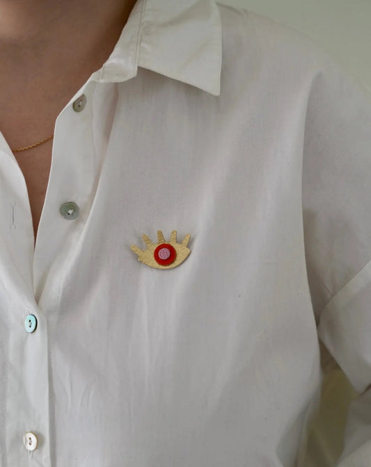 Pin's Œil - Maison Pevilia - Maison Pevilia